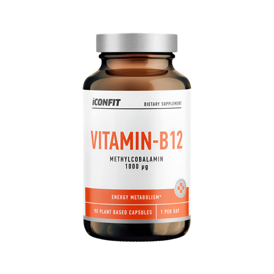 ICONFIT Vitamīns B12 (90 Kapsulas)